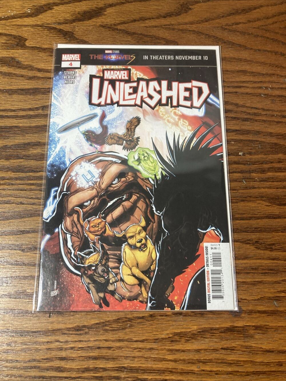 Marvel Unleashed #4 Marvel 2023 Comics